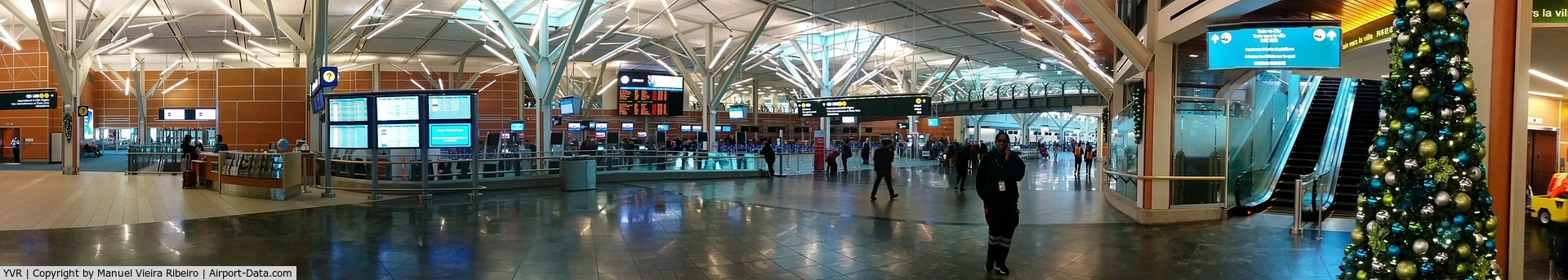 Vancouver International Airport, Vancouver, British Columbia Canada (YVR) - Departure area