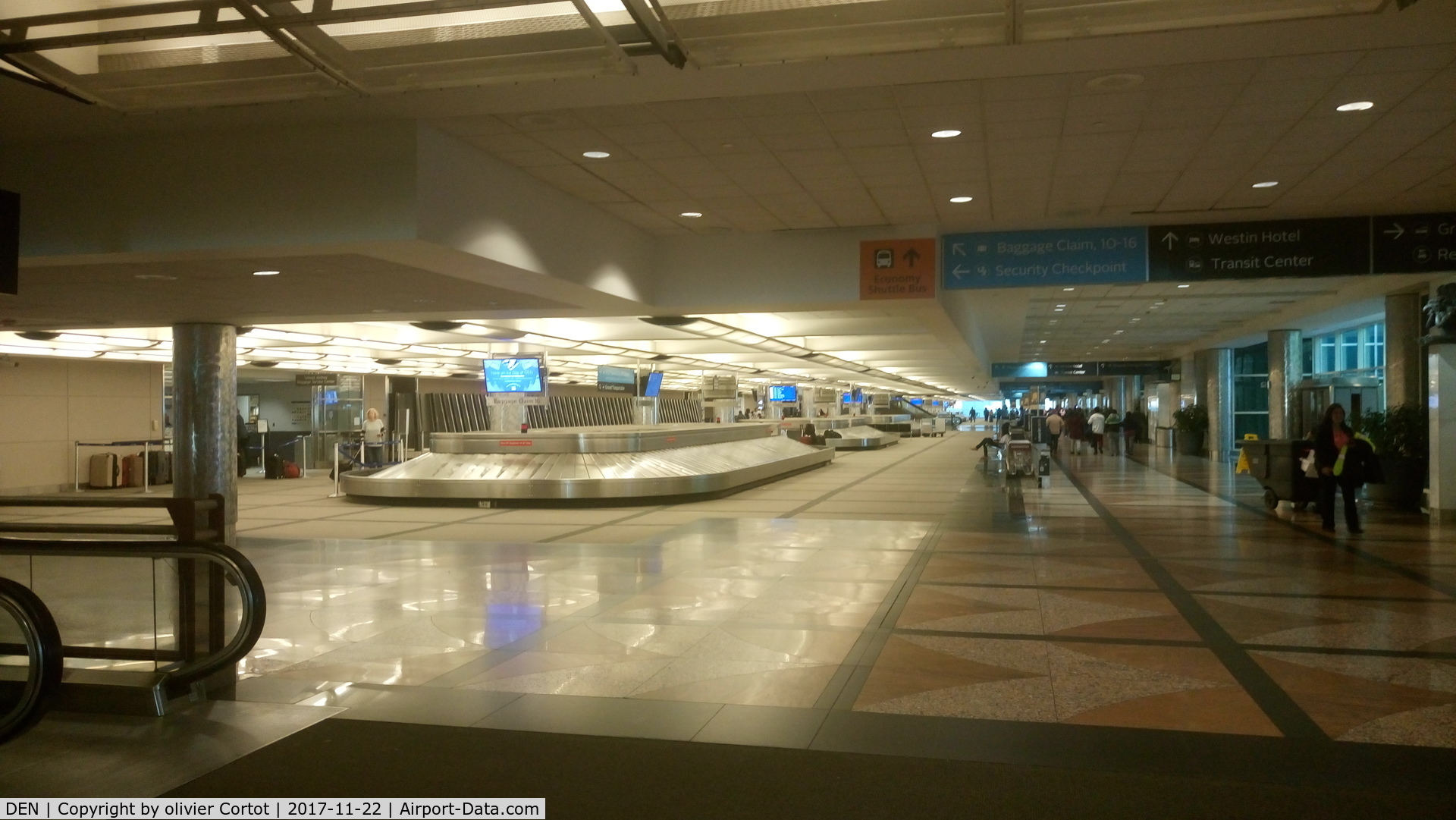 Denver International Airport (DEN) - On my way home