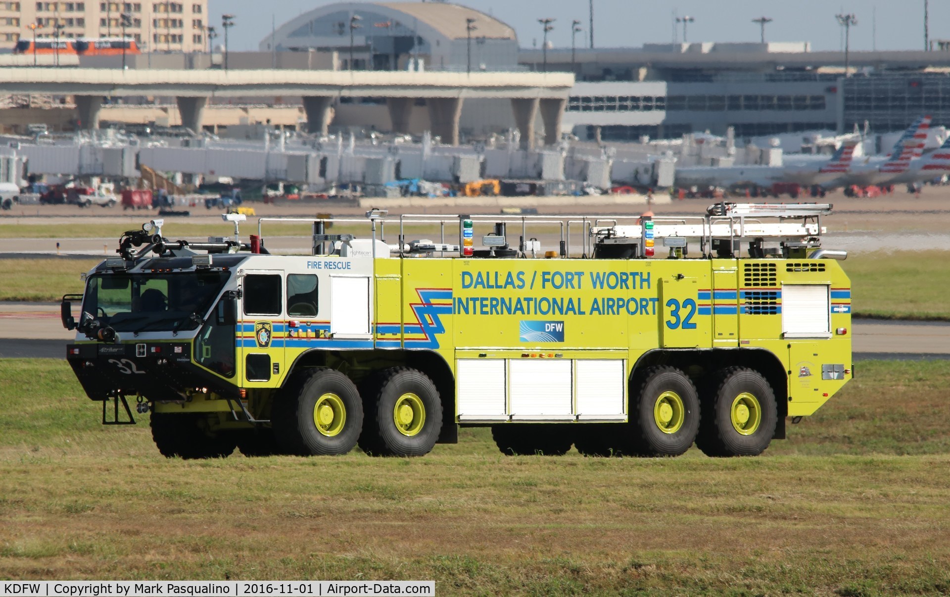 Dallas/fort Worth International Airport (DFW) - Fire/Crash Rescue