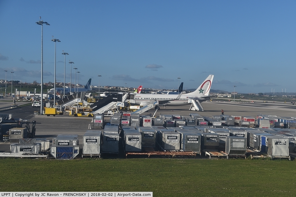 Portela Airport (Lisbon Airport), Portela, Loures (serves Lisbon) Portugal (LPPT) - parking 502