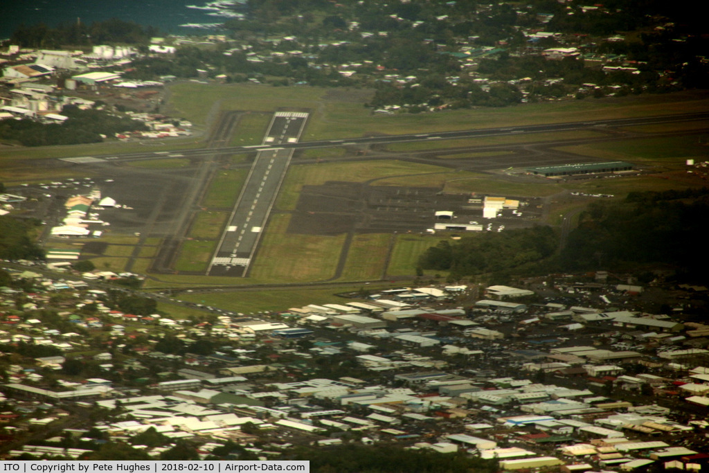 Hilo International Airport (ITO) - Hilo, Hawaii from Blue Hawaiian EC130 N11HQ