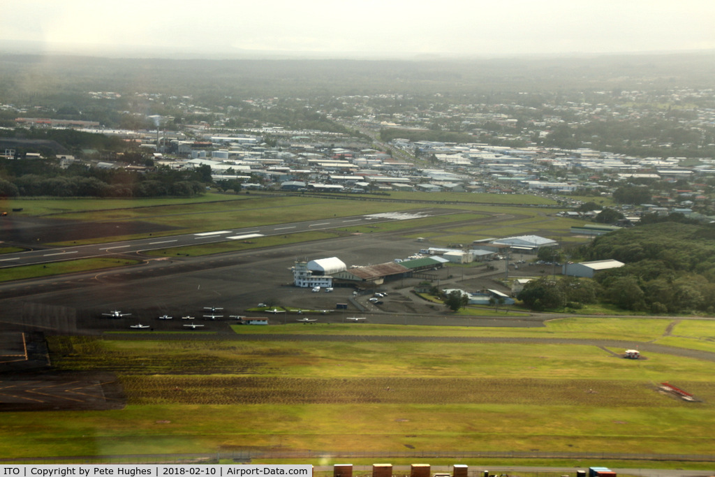 Hilo International Airport (ITO) - Hilo, Hawaii from Blue Hawaiian EC130 N11HQ