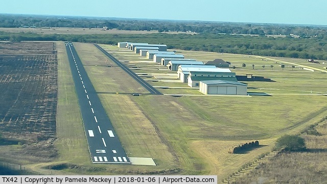Fair Weather Field Airport (TX42) - Fair Weather Field Airpark near Katy/Houston TX.