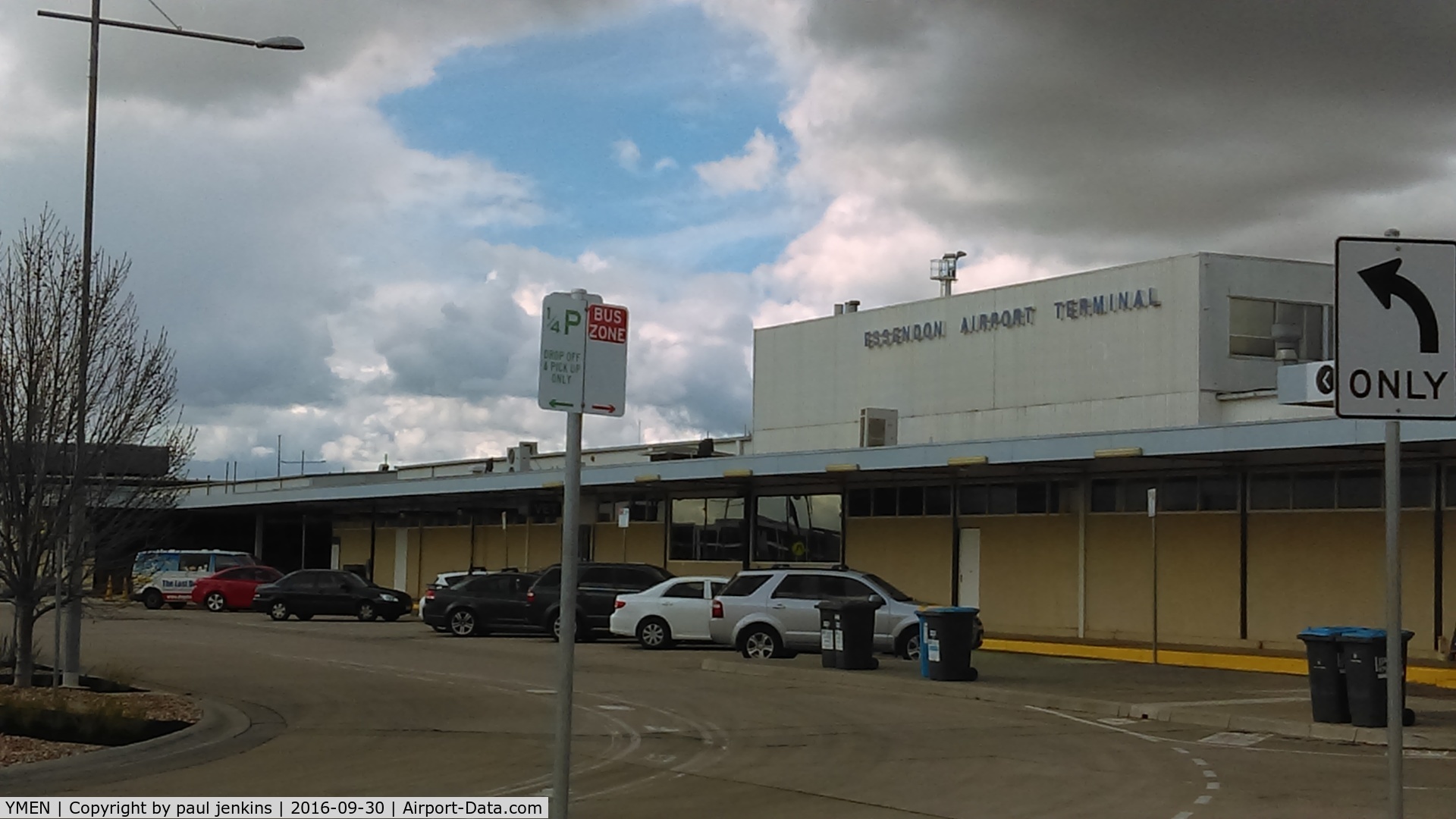 Essendon Airport, Essendon North, Victoria Australia (YMEN) - The main terminal building, built in the early 1960s was used as the key airport for Melbourne until 1970 