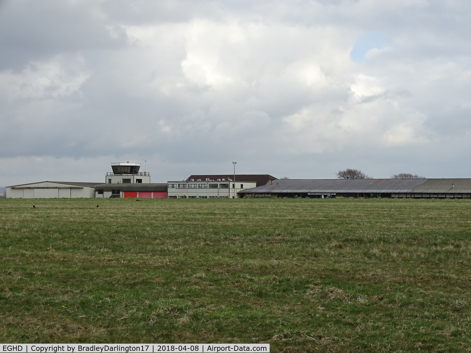 Plymouth City Airport, Plymouth, England United Kingdom (EGHD) - The Closed Plymouth Airport, Planing To Be Reopened Soon