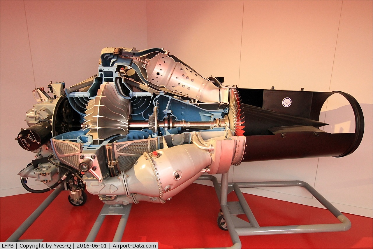 Paris Airport,  France (LFPB) - Rolls Ryce - Hispano Suiza turbojet Nene 104 DA, Paris-Le Bourget Air & Space Museum (LFPB-LBG)