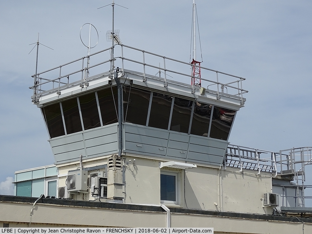 Bergerac Airport, Roumanière Airport France (LFBE) - tower