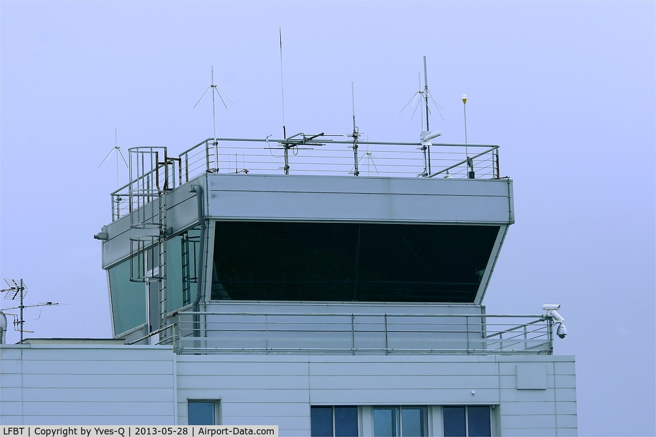 Tarbes Airport, Lourdes Pyrenees Airport France (LFBT) - Control tower, Tarbes - Lourdes  airport (LFBT-LDE)