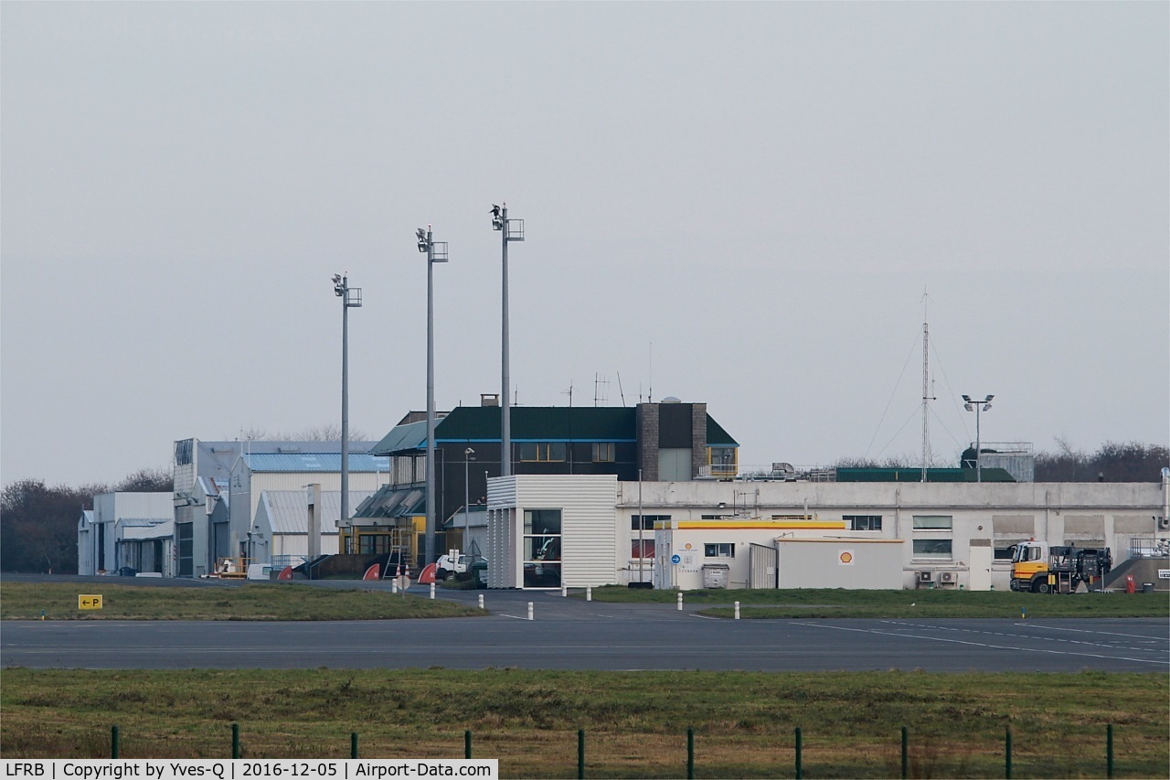 Brest Bretagne Airport, Brest France (LFRB) - Brest-Bretagne airport (LFRB-BES)