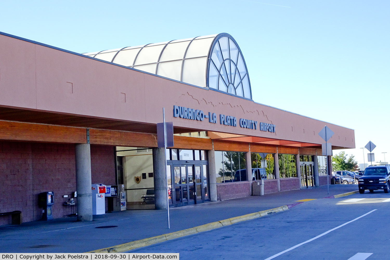 Durango-la Plata County Airport (DRO) - Passenger Terminal of Durango-La Plata County Airport