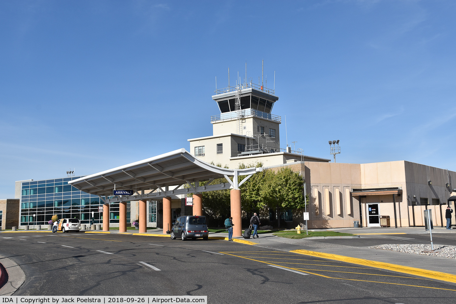 Idaho Falls Regional Airport (IDA) - Idaho Falls Rgnl airport