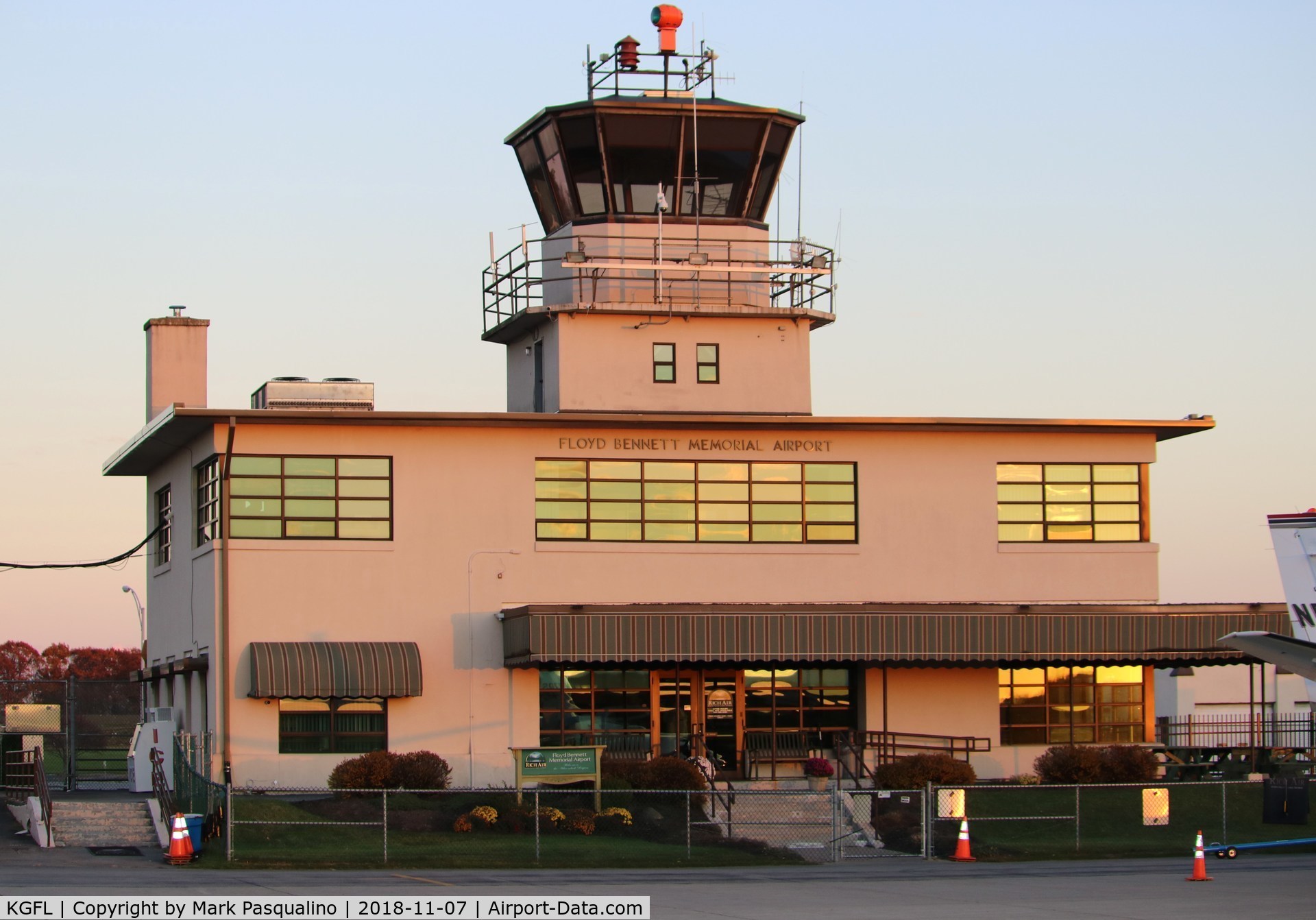 Floyd Bennett Memorial Airport (GFL) - Main Terminal
