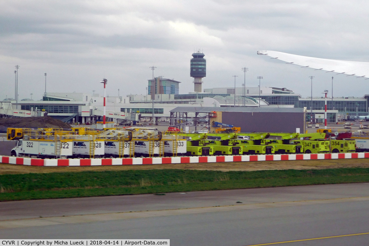 Vancouver International Airport, Vancouver, British Columbia Canada (CYVR) - At Vancouver