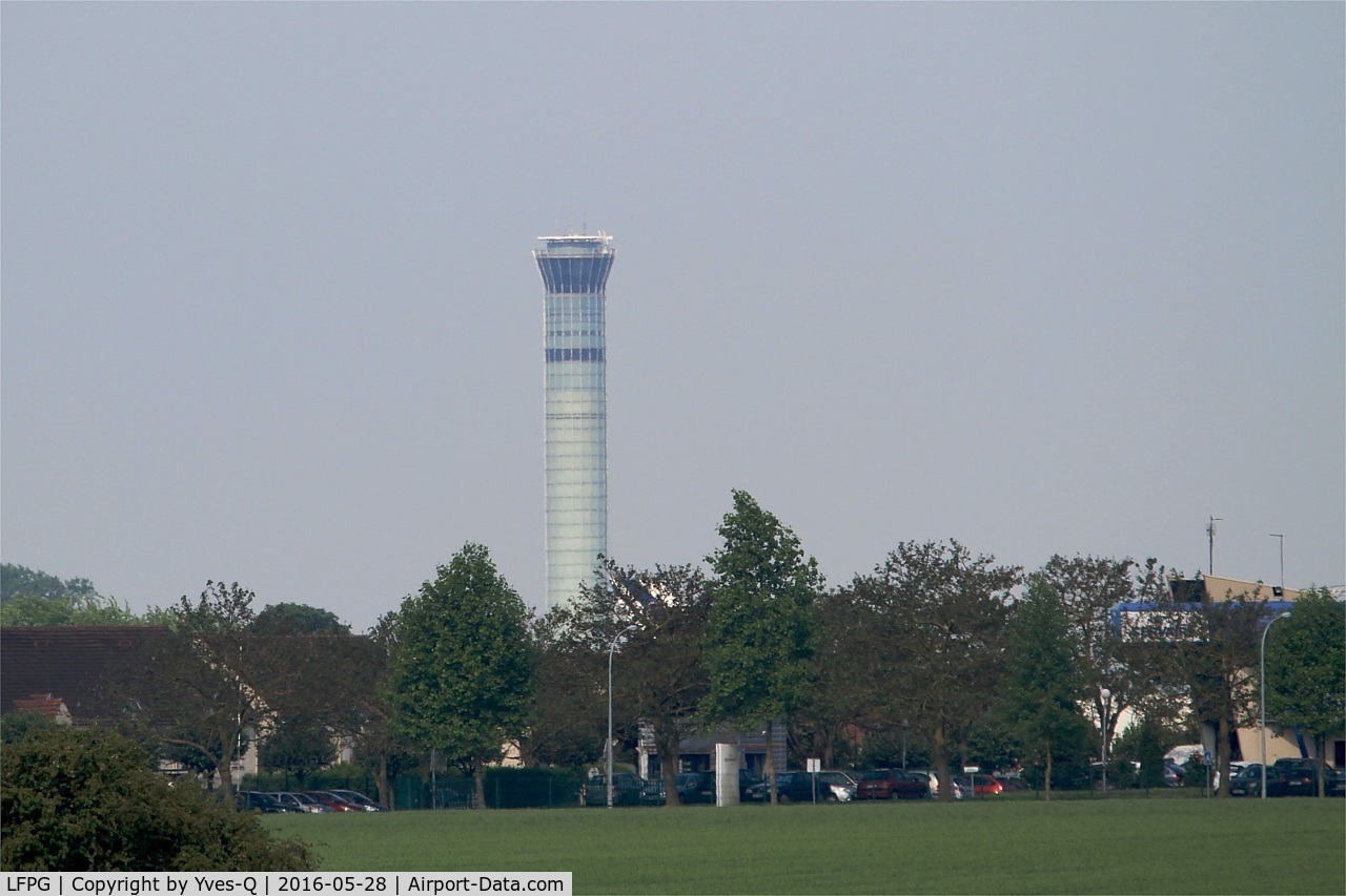 Paris Charles de Gaulle Airport (Roissy Airport), Paris France (LFPG) - Taxiway control tower, east sector, Roissy-Charles De Gaulle airport (LFPG-CDG)