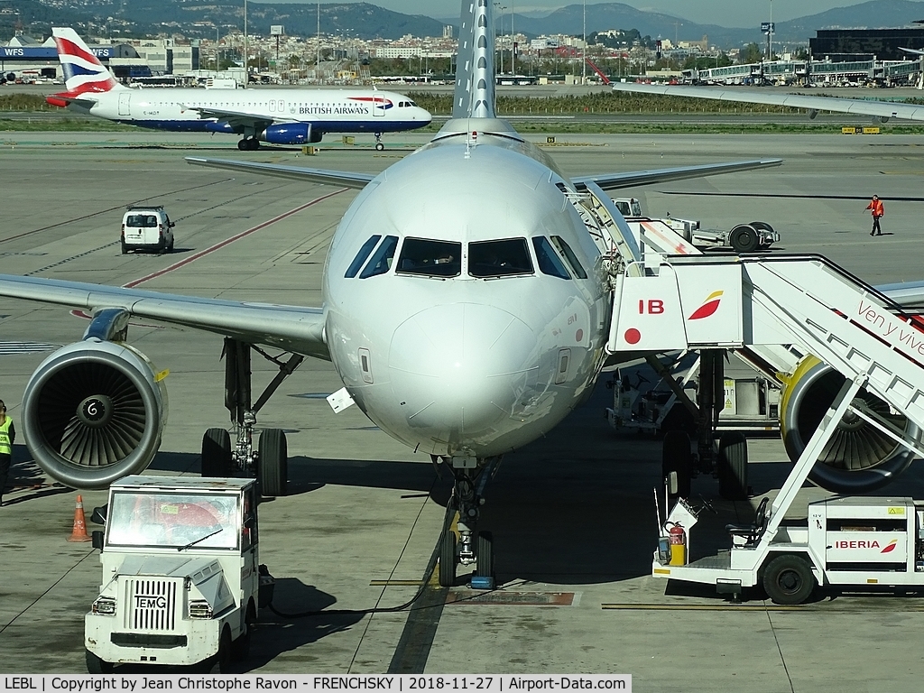 Barcelona International Airport, Barcelona Spain (LEBL) - Barcelona International Airport