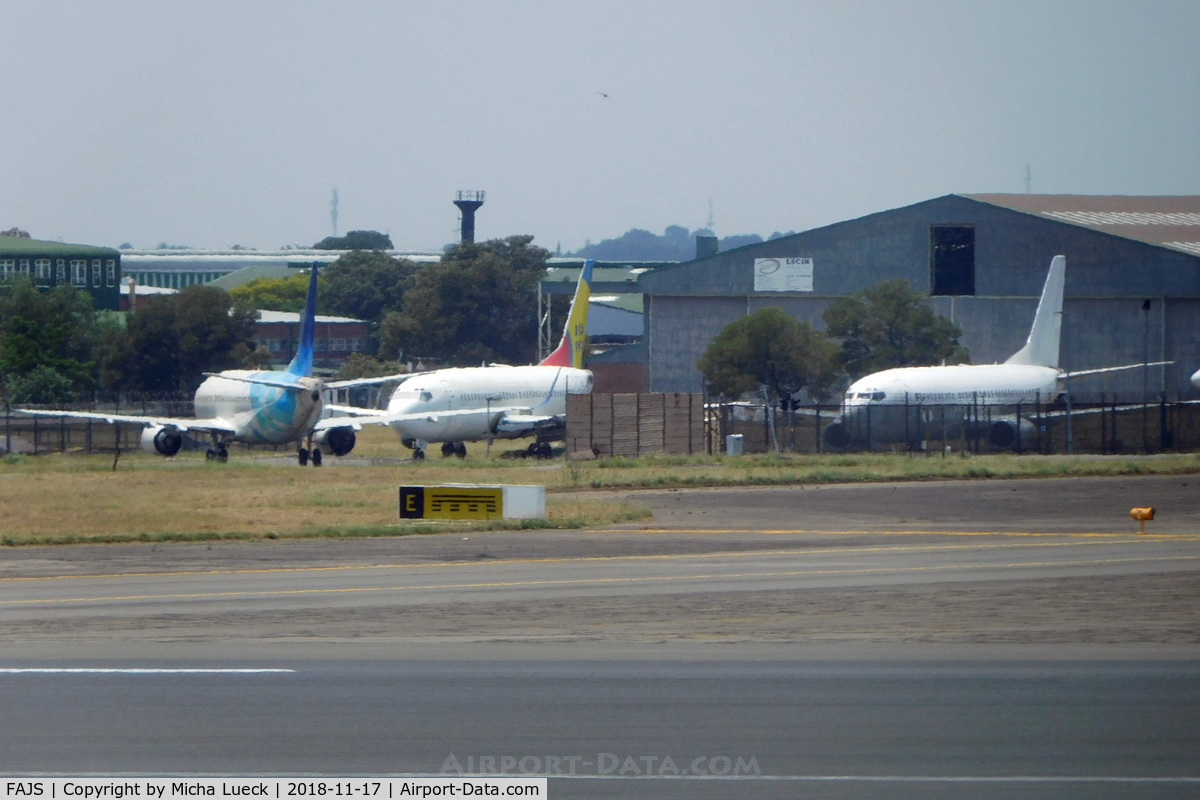 OR Tambo International Airport, Johannesburg South Africa (FAJS) - 737 storage