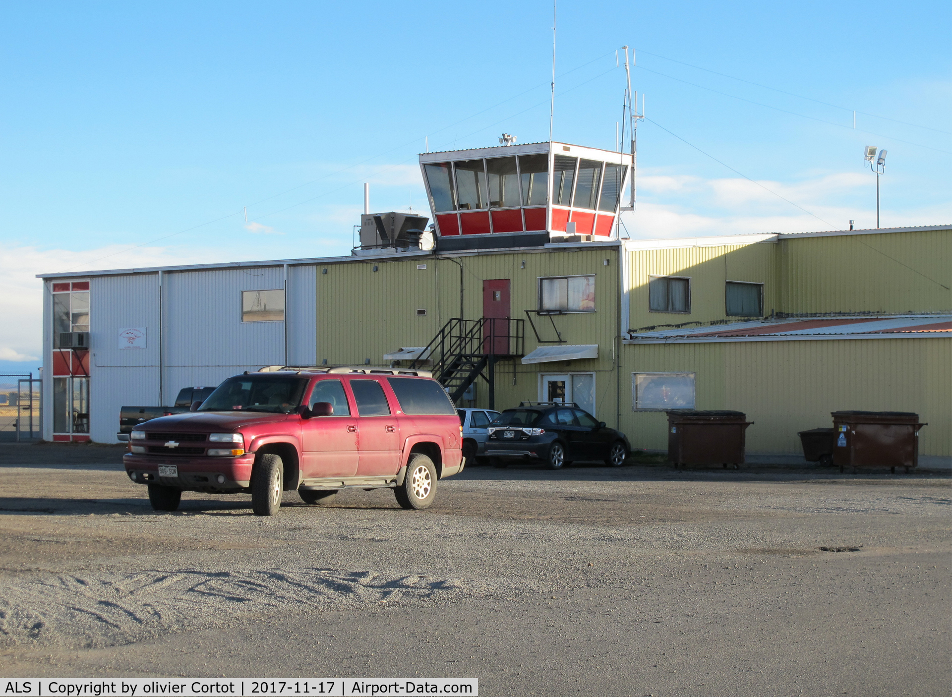 San Luis Valley Rgnl/bergman Field Airport (ALS) - the control tower