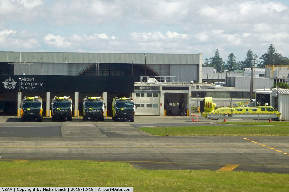 Auckland International Airport, Auckland New Zealand (NZAA) - At Auckland