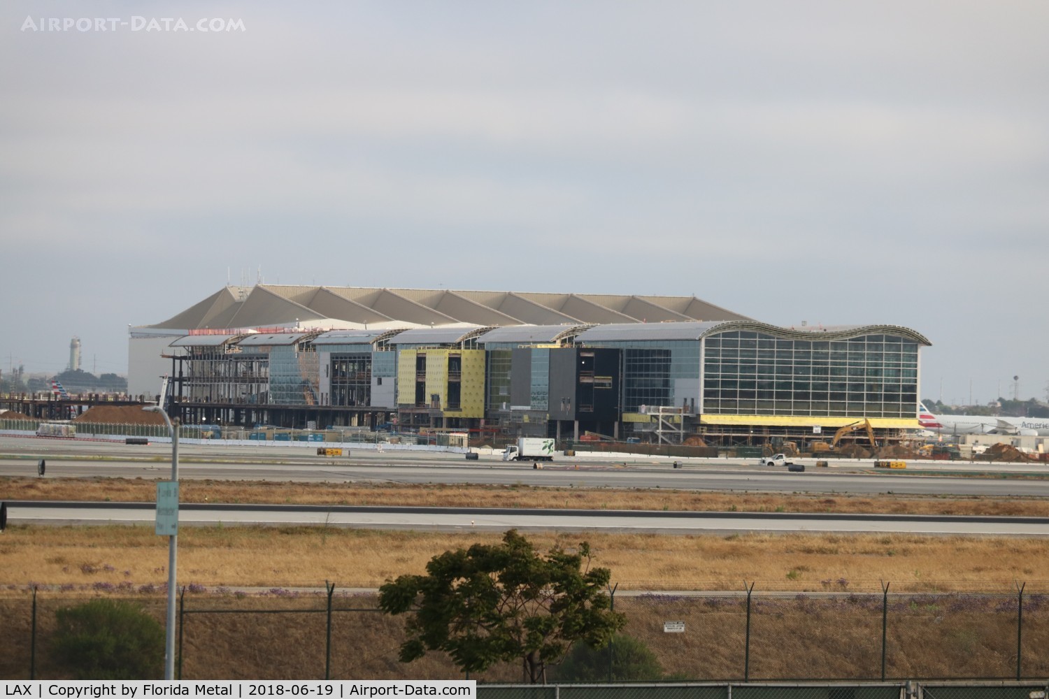 Los Angeles International Airport (LAX) - New Terminal