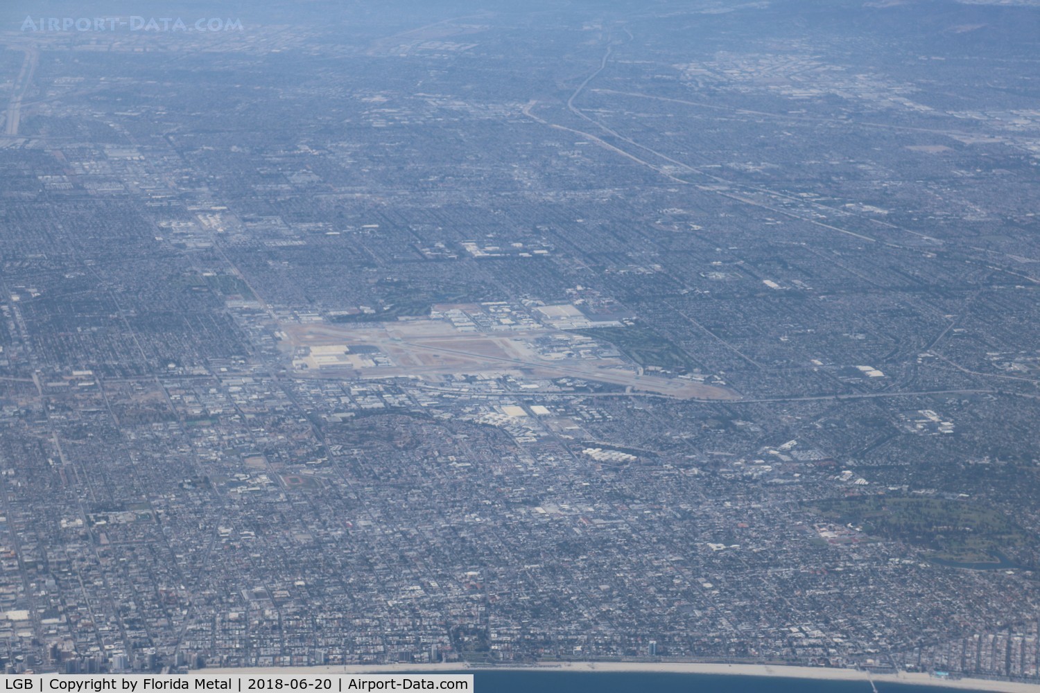 Long Beach /daugherty Field/ Airport (LGB) - Long Beach