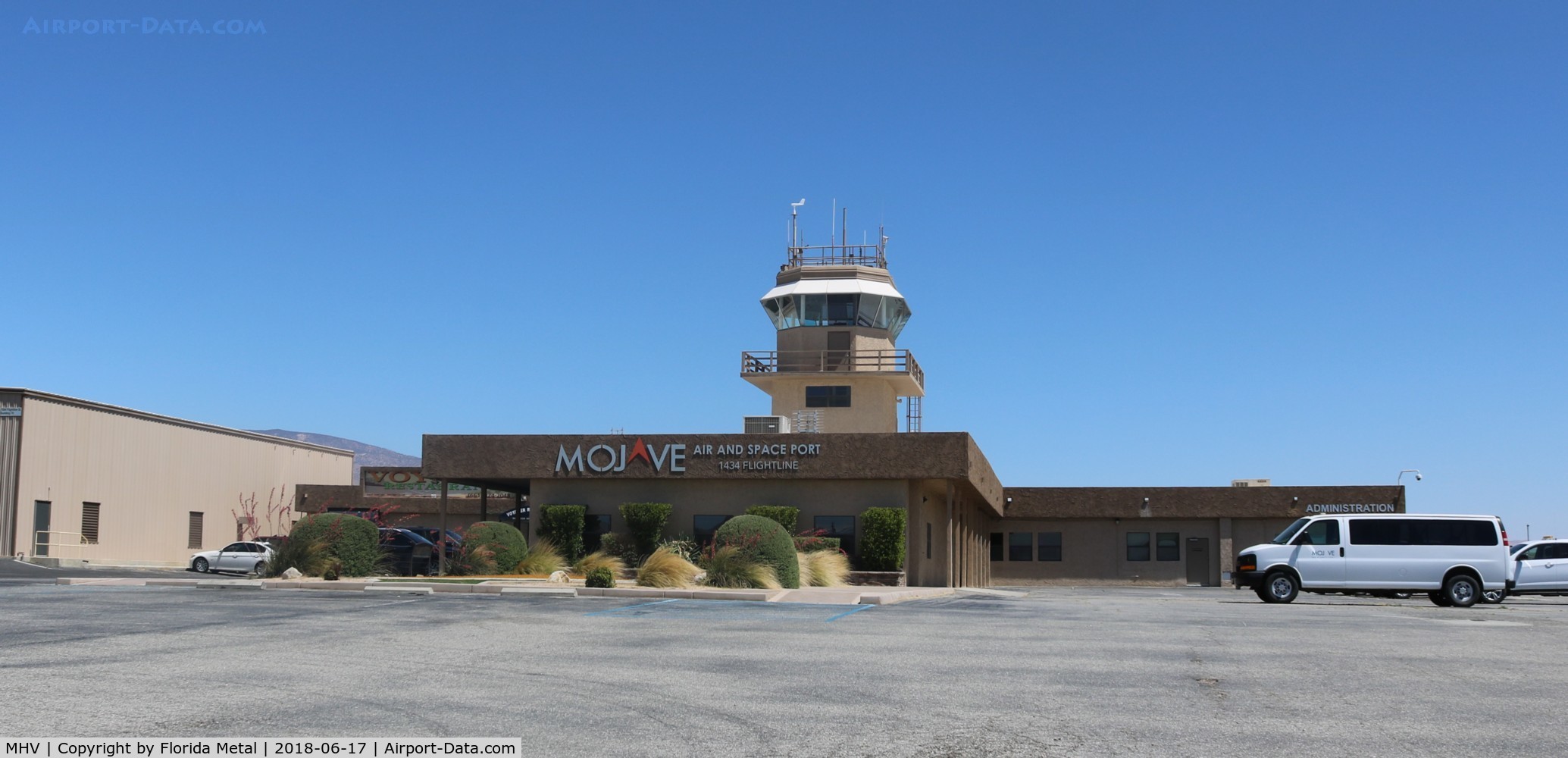 Mojave Airport (MHV) - Mojave
