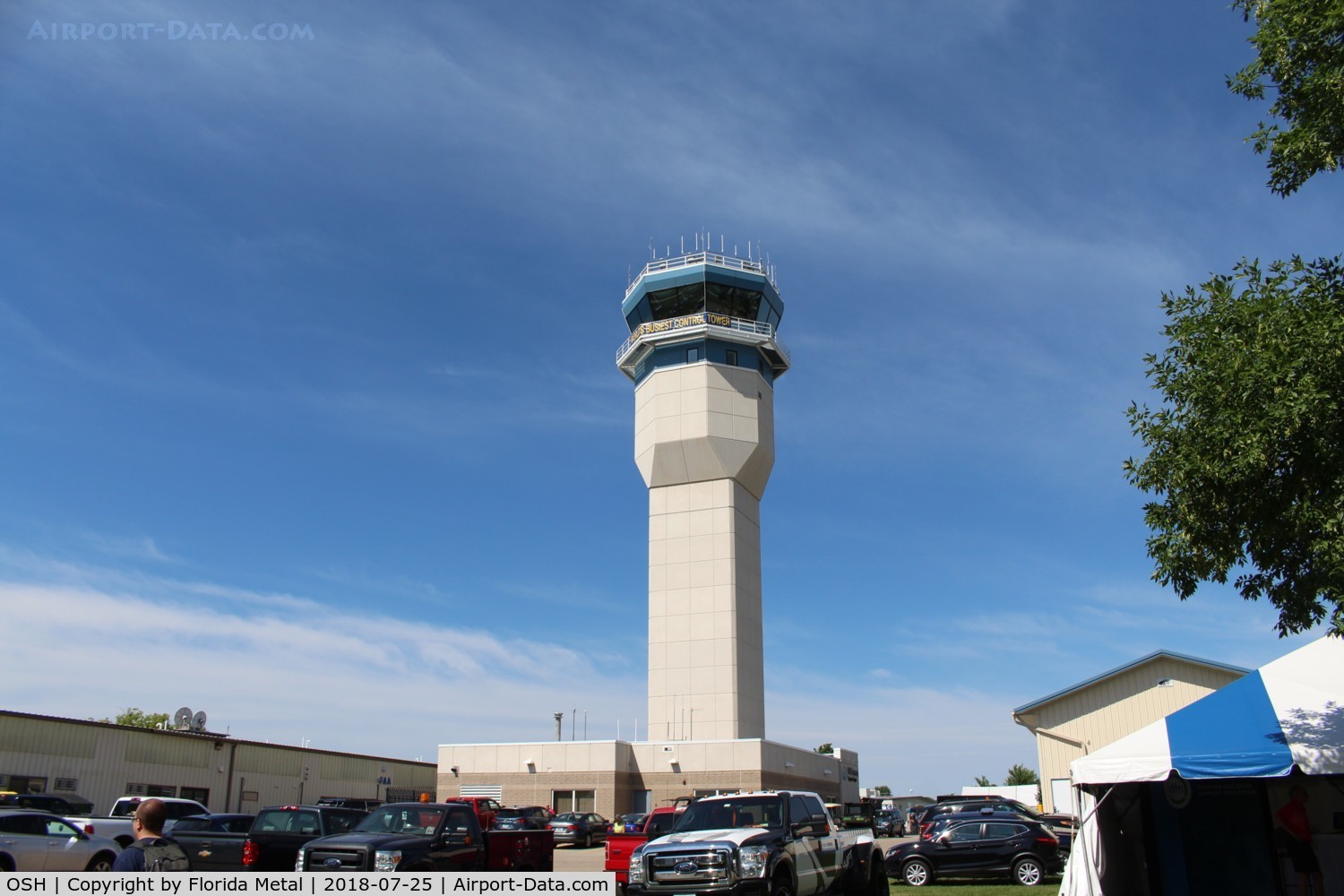 Wittman Regional Airport (OSH) - Tower