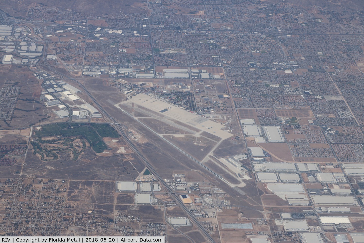 March Arb Airport (RIV) - March AFB