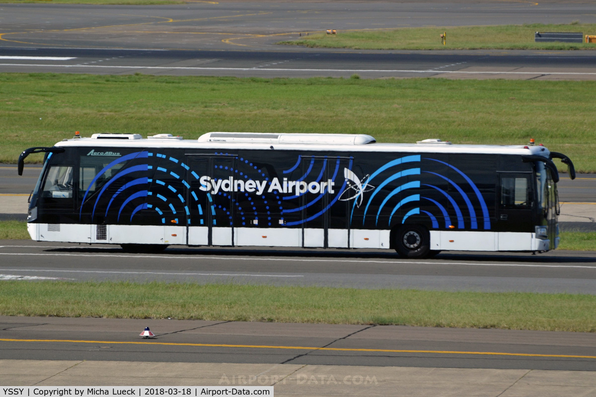 Sydney Airport, Mascot, New South Wales Australia (YSSY) - At Mascot