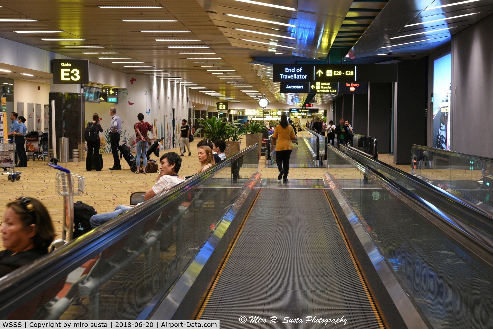 Singapore Changi Airport, Changi Singapore (WSSS) - Singapore Changi International Airport transit area, Terminal 2