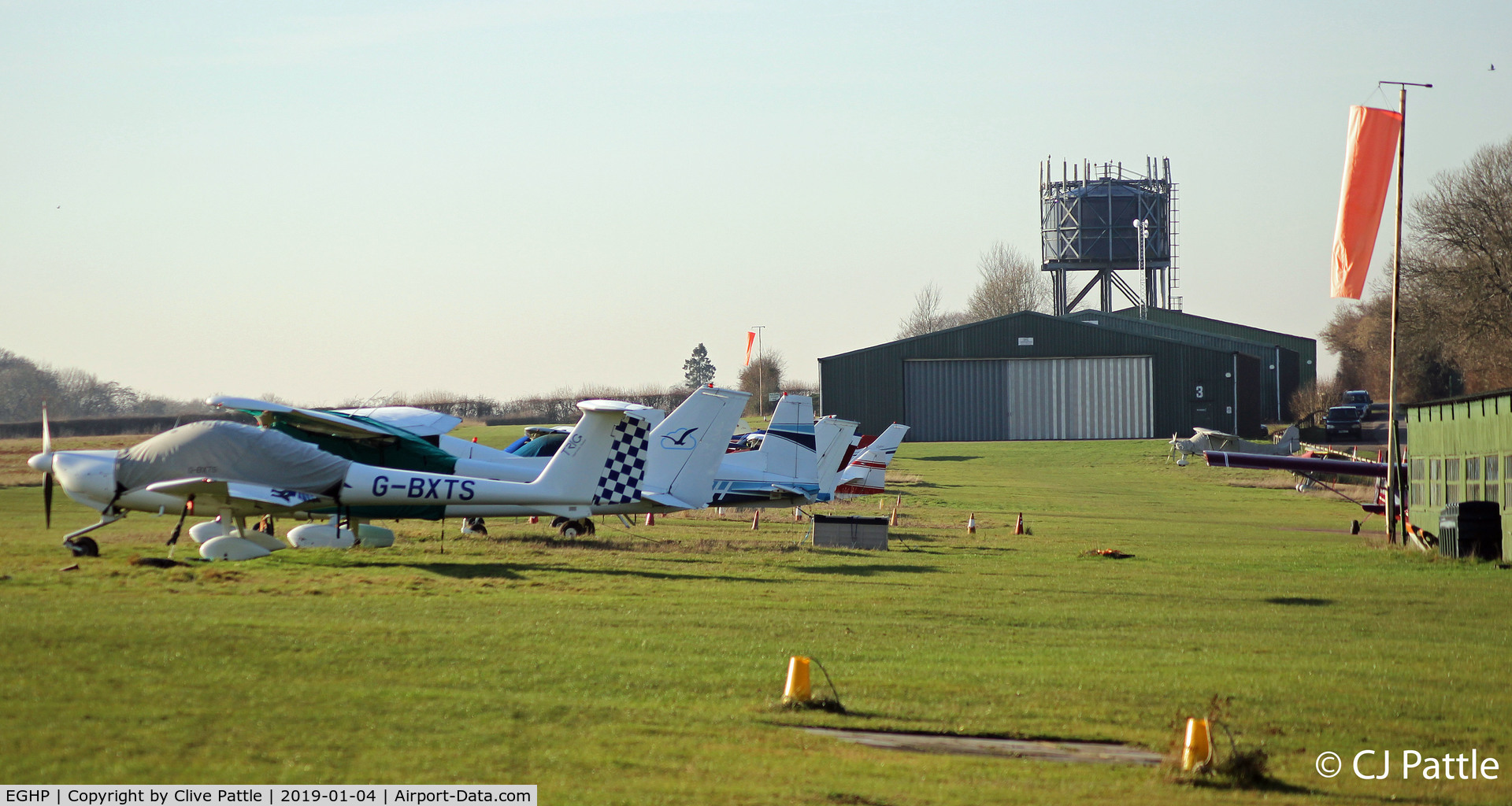 Popham Airfield Airport, Popham, England United Kingdom (EGHP) - View @ Popham