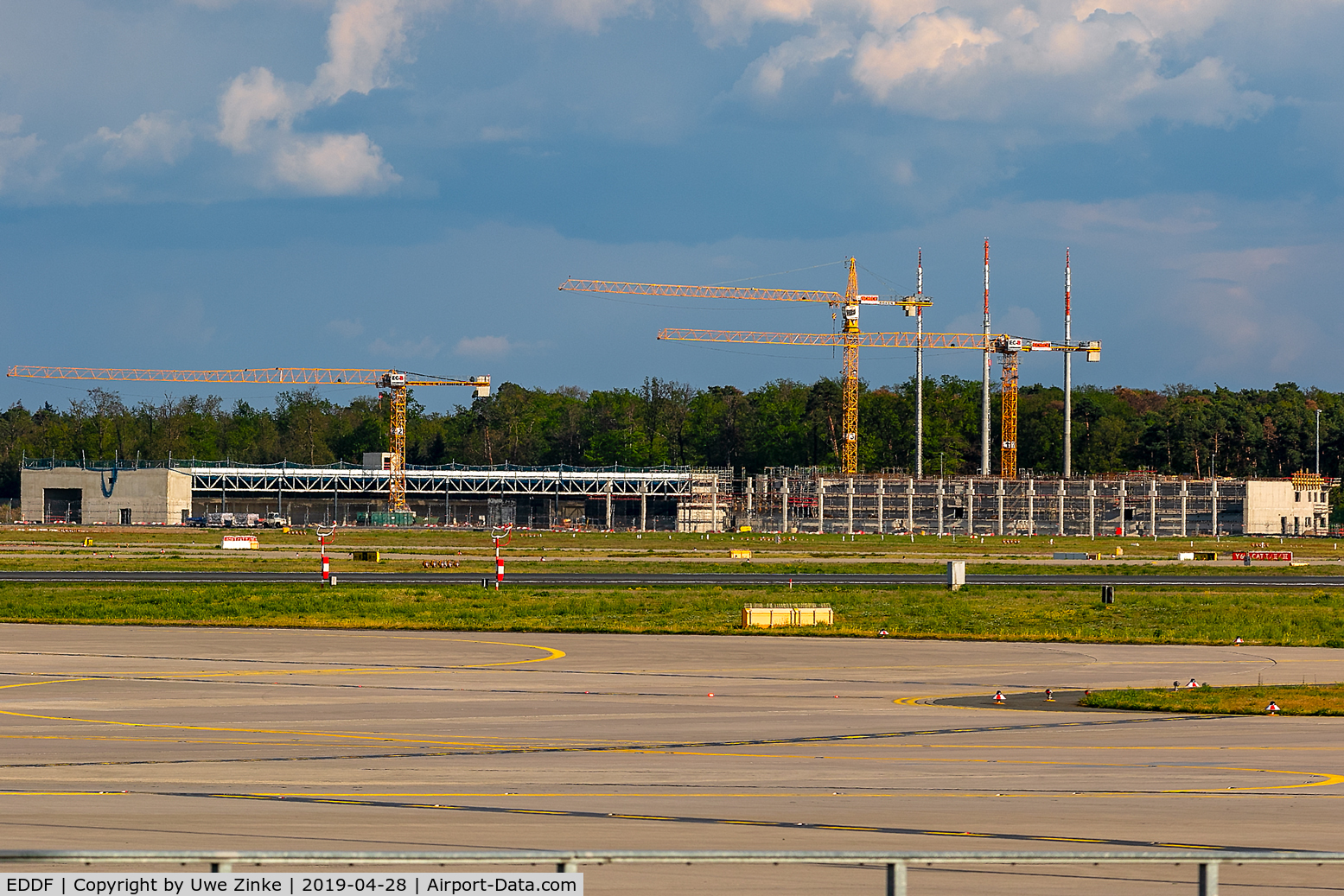 Frankfurt International Airport, Frankfurt am Main Germany (EDDF) - It will be the new fire station