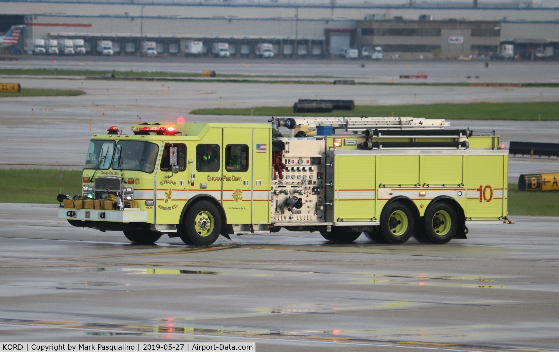 Chicago O'hare International Airport (ORD) - Fire/Crash Rescue