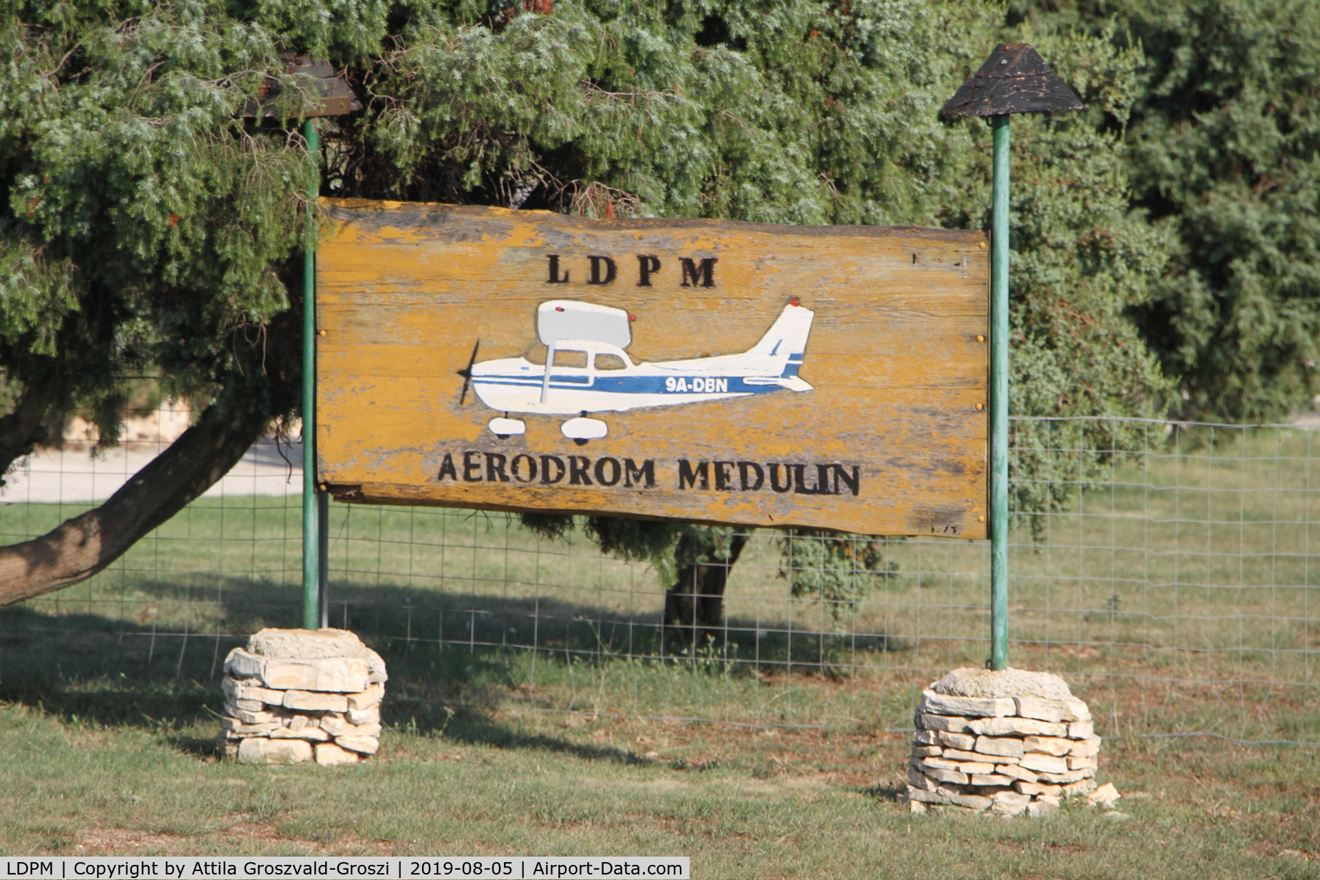 Medulin Airport, Medulin Croatia (LDPM) - LDPM - Medulin Airport, Croatia
