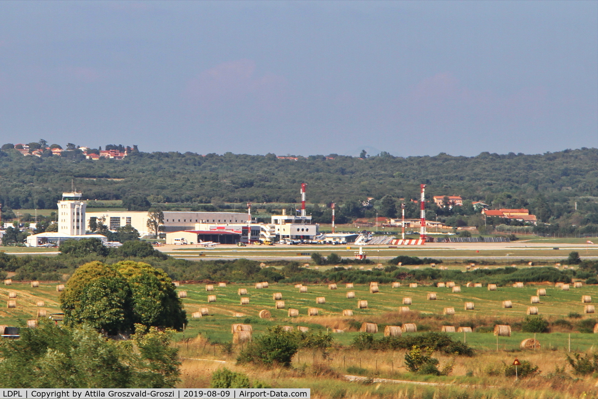 Pula Airport, Pula Croatia (LDPL) - Pula Airport (PUY/LDPL) Croatia