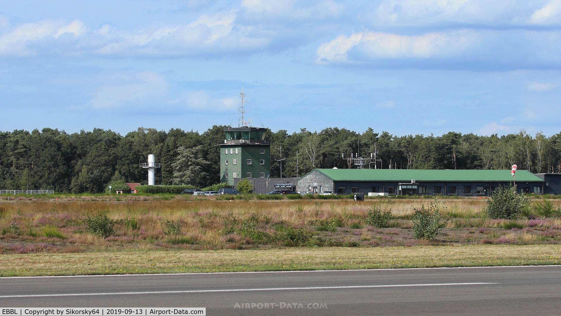 Kleine Brogel Air Base Airport, Kleine Brogel Belgium (EBBL) - Tower Kleine Brogel Airbase 13-09-2019.
