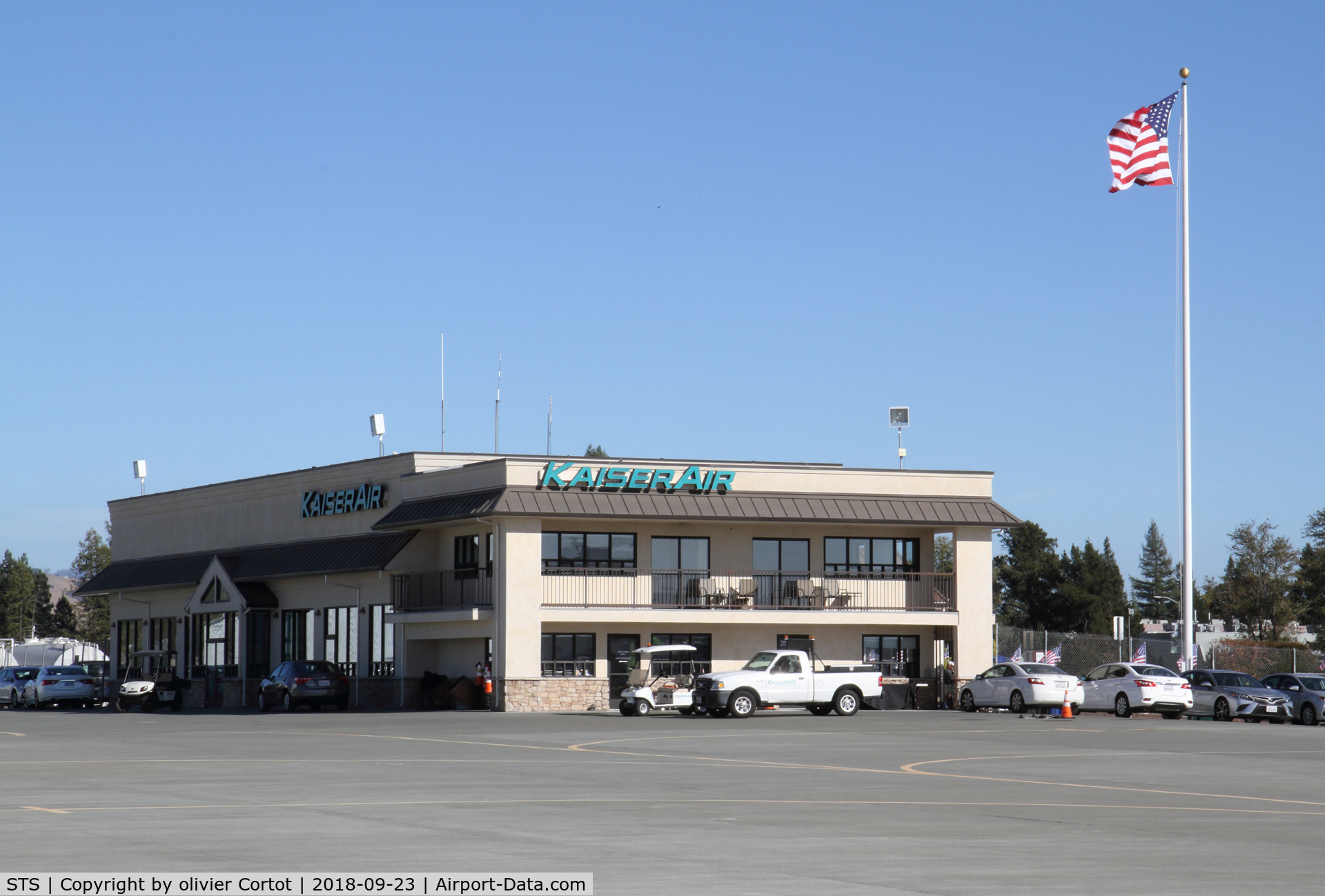 Charles M. Schulz - Sonoma County Airport (STS) - a company based there