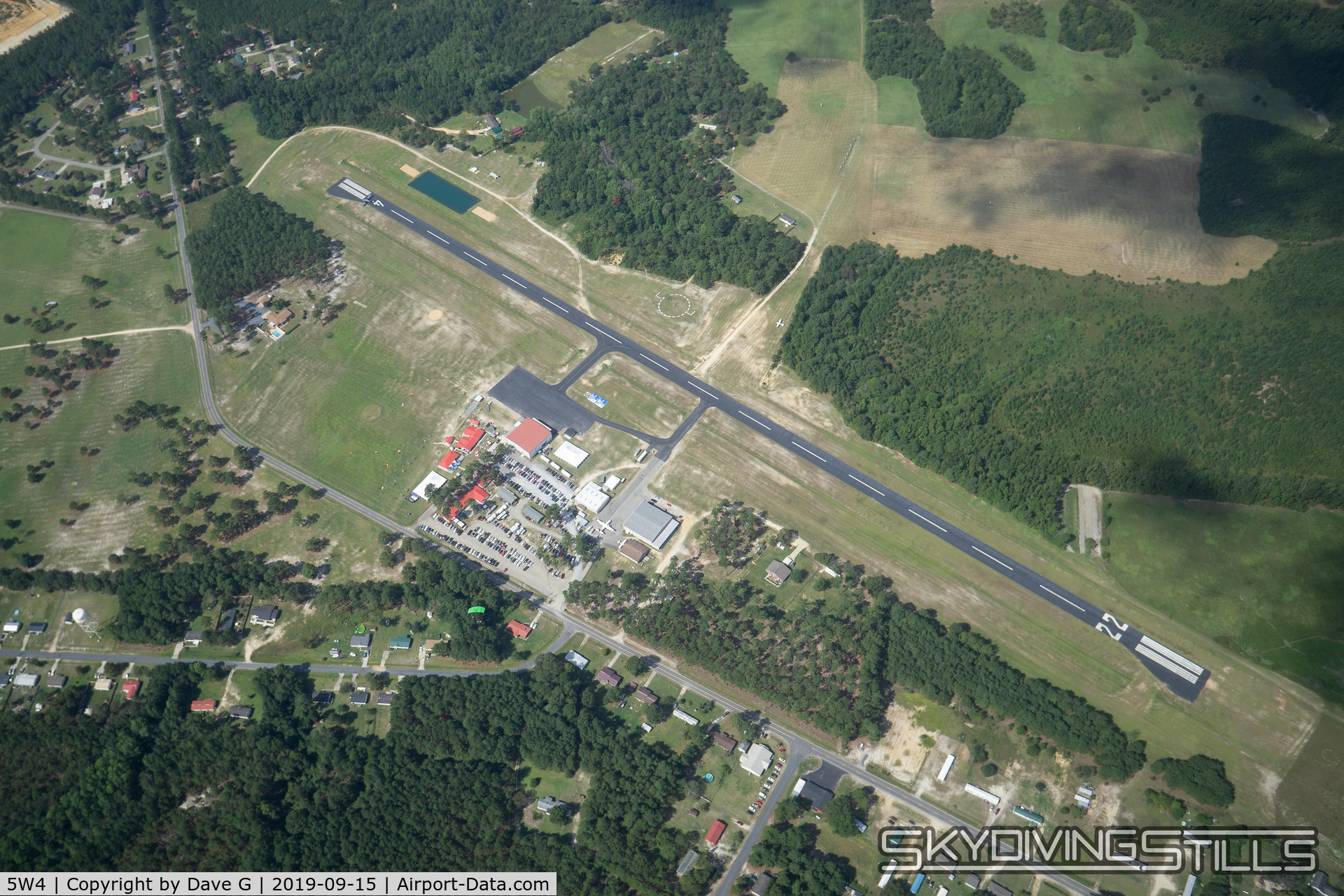 P K Airpark Airport (5W4) - Skydive Paraclete XP
