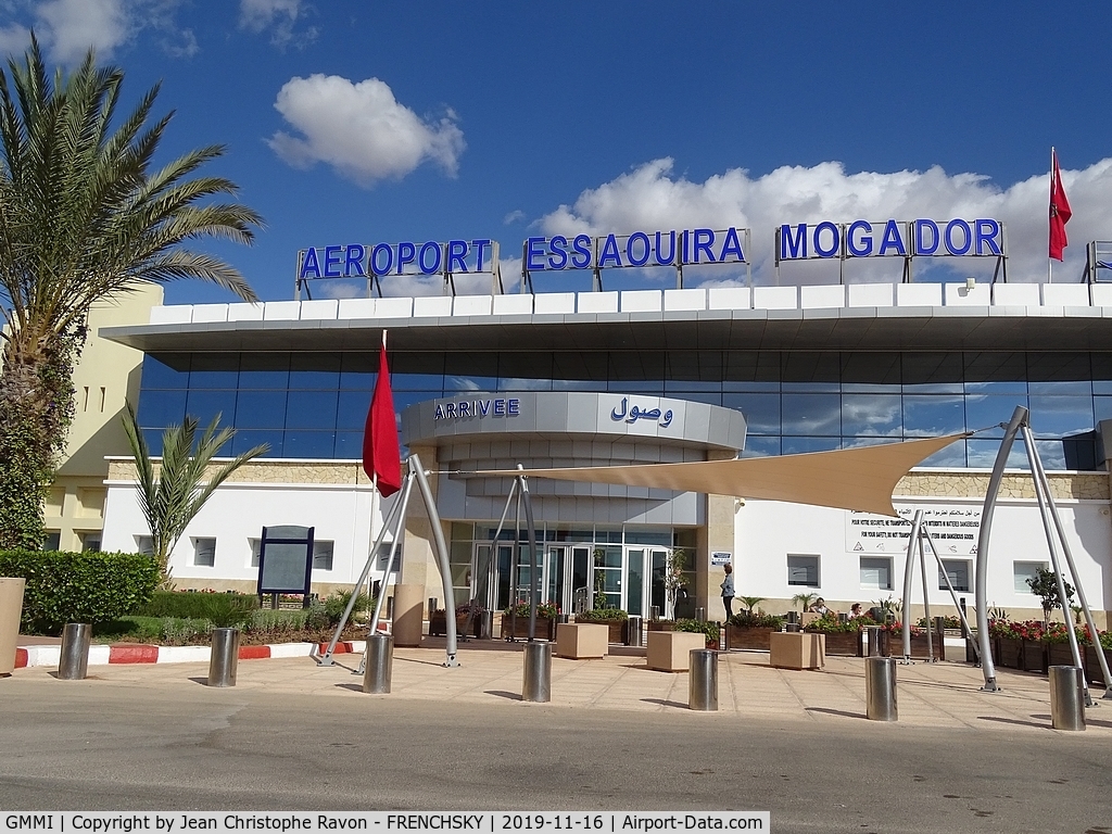 Mogador Airport, Essaouira Morocco (GMMI) - Small but beautiful airport