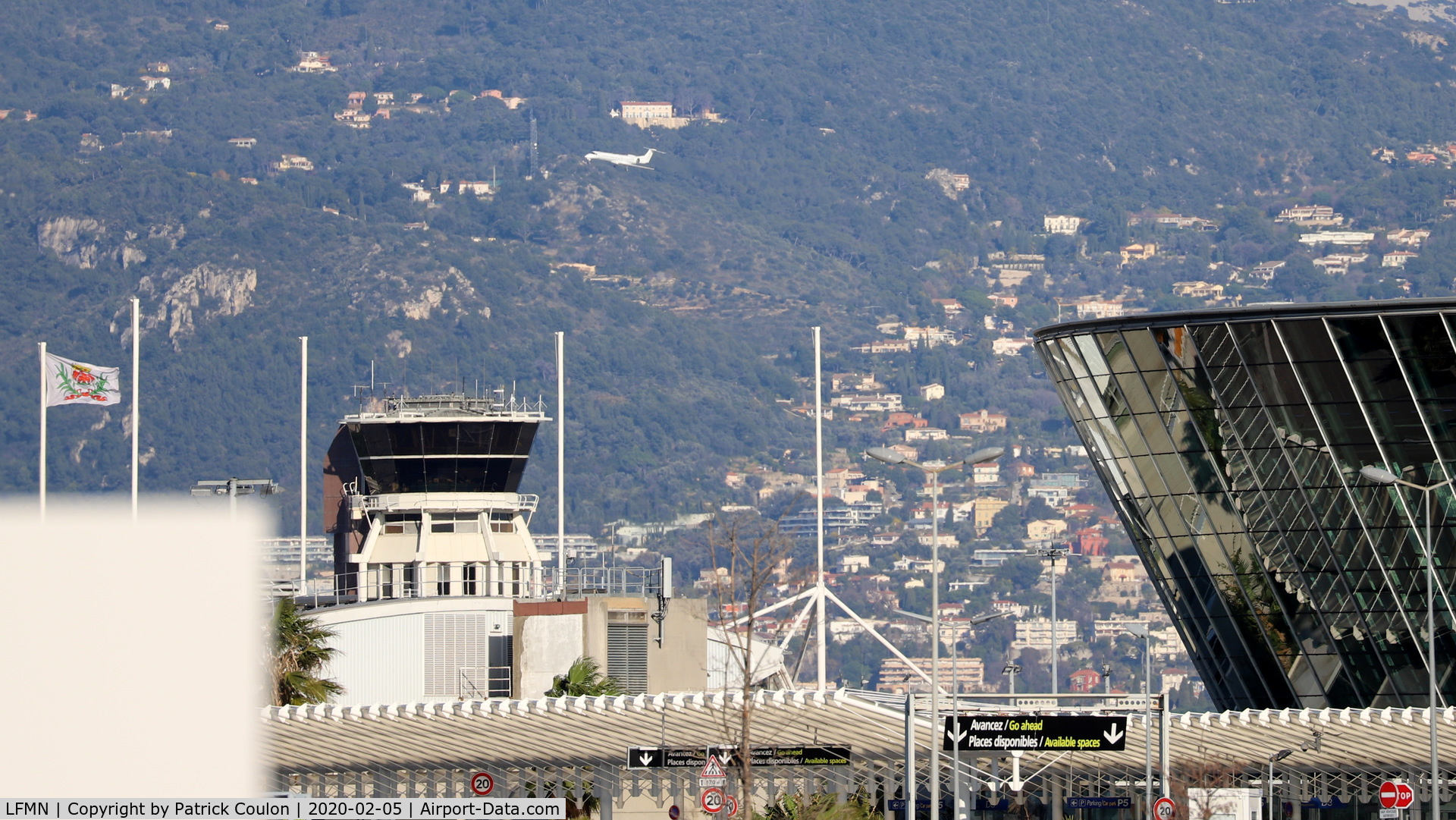 Nice Côte d'Azur Airport, Nice France (LFMN) - T1 & T2 Nice Airport , French Riviera