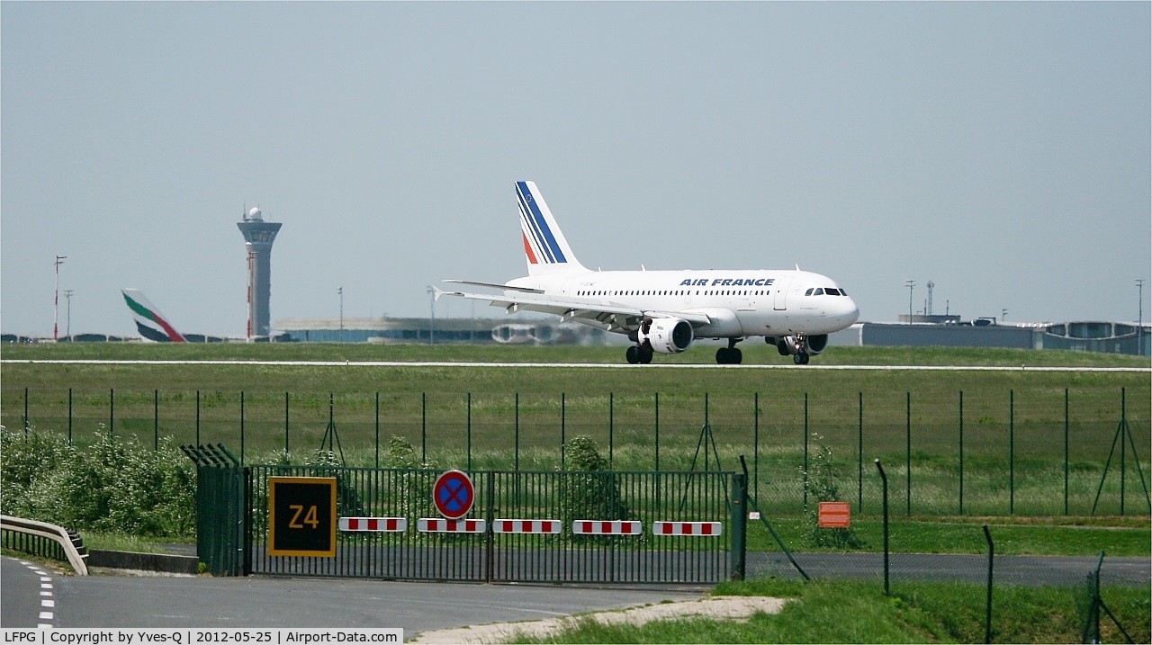Paris Charles de Gaulle Airport (Roissy Airport), Paris France (LFPG) - Roissy Charles De Gaulle Airport (LFPG-CDG)