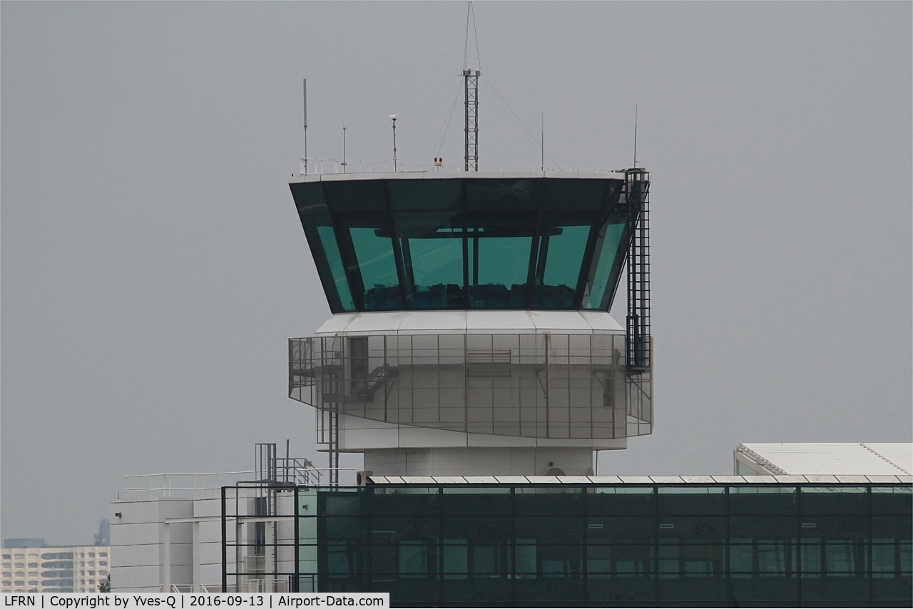 Rennes Airport, Saint-Jacques Airport France (LFRN) - Control tower, Rennes-St Jacques airport (LFRN-RNS)