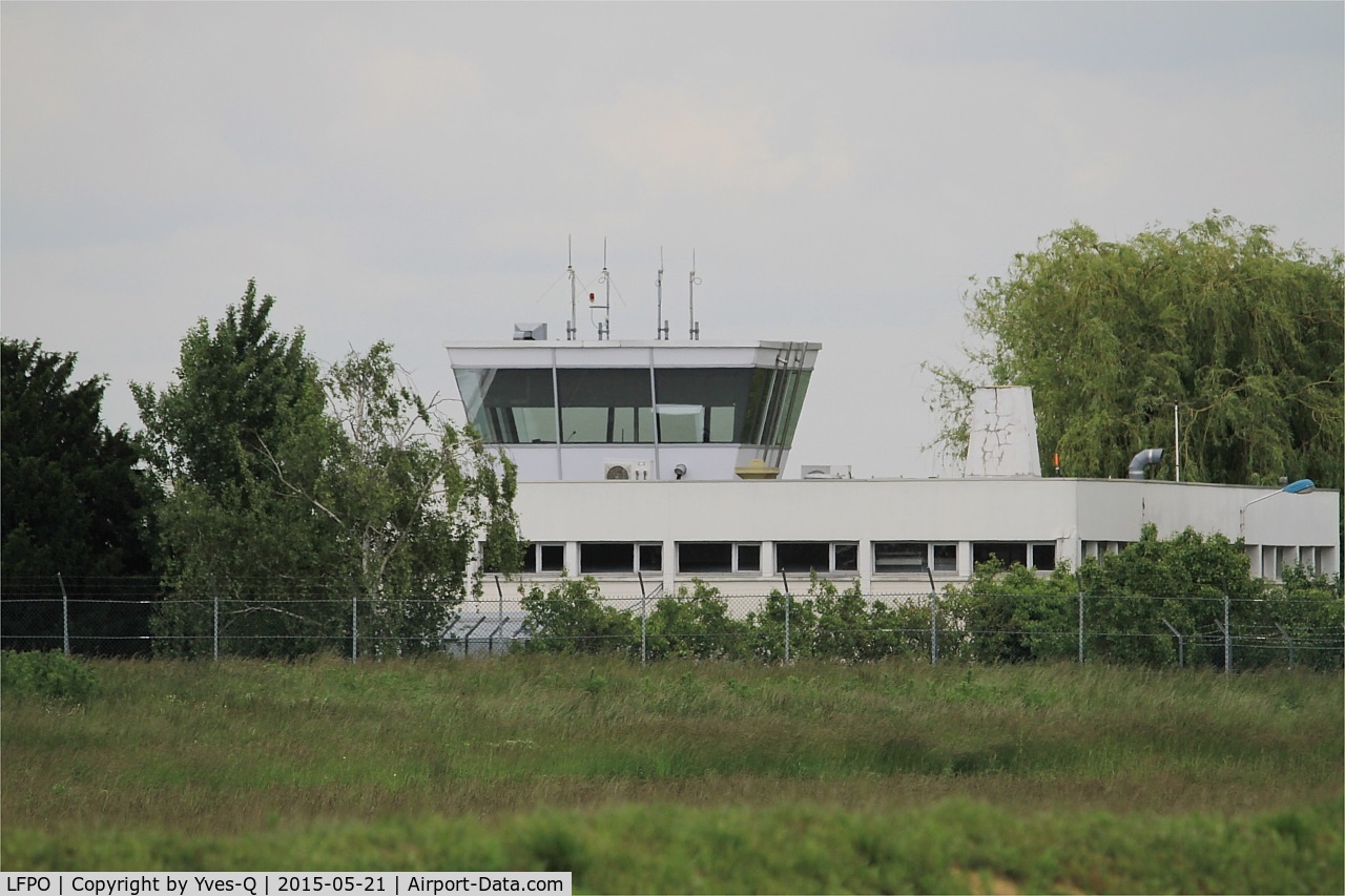 Paris Orly Airport, Orly (near Paris) France (LFPO) - Taxiway control tower, west sector, Paris-Orly airport (LFPO-ORY)