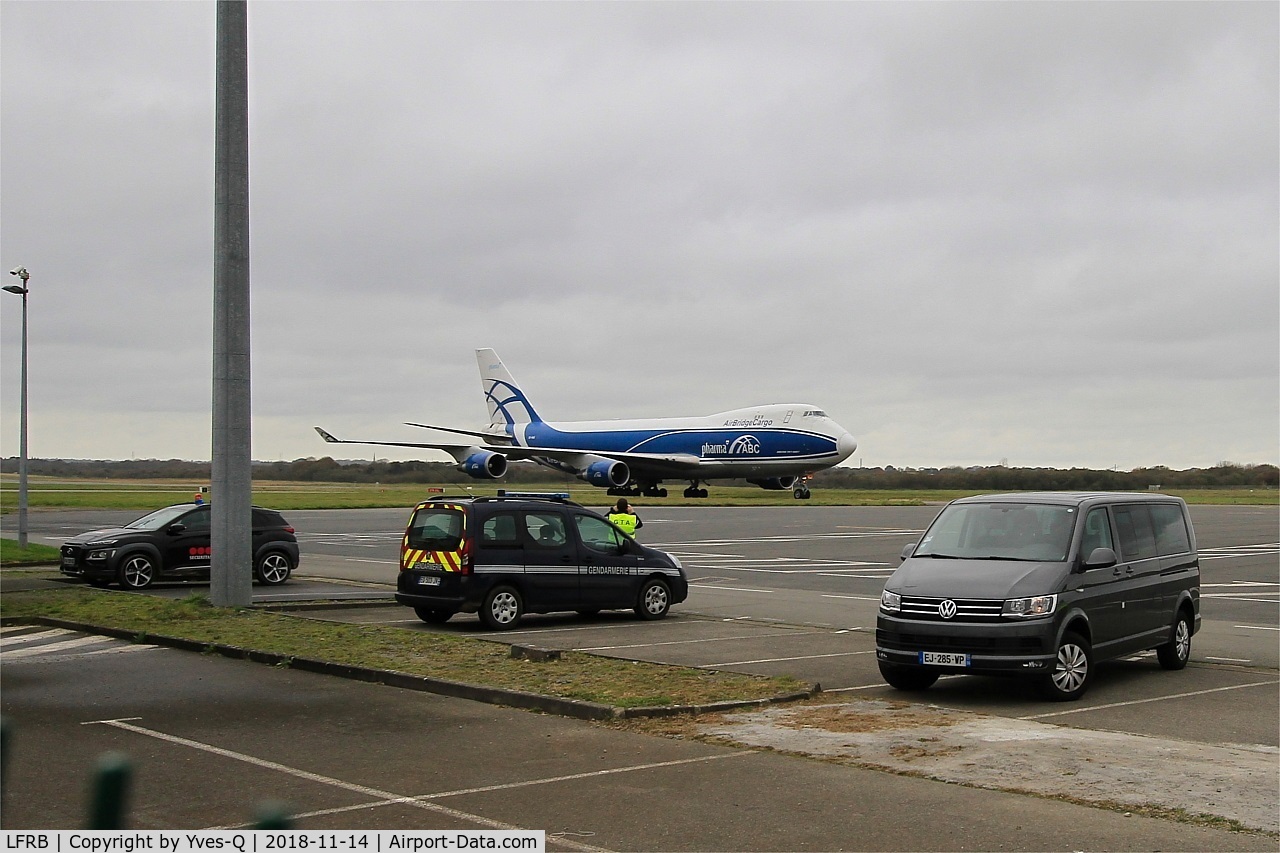 Brest Bretagne Airport, Brest France (LFRB) - Brest-Bretagne airport (LFRB-BES)