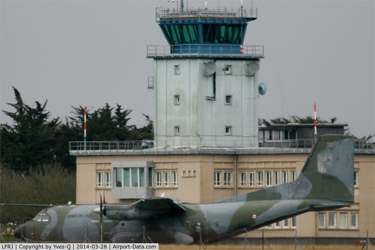 Landivisiau Airport, Landivisiau France (LFRJ) - Control tower, Landivisiau naval air base (LFRJ)