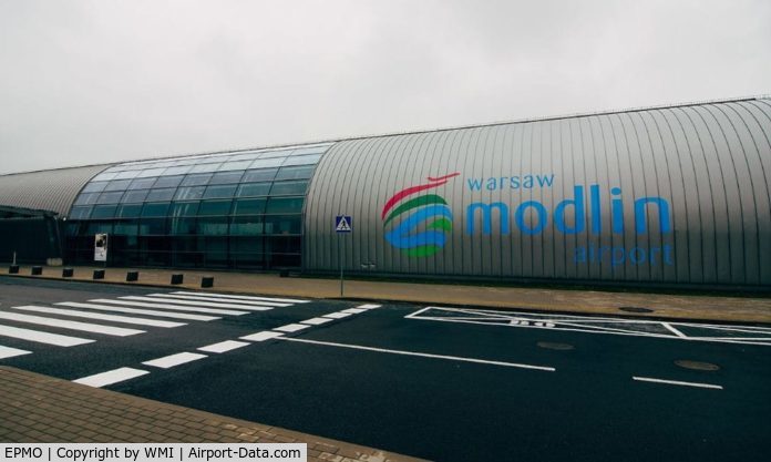 Modlin Airport, Nowy Dwór Mazowiecki Poland (EPMO) - Warsaw Modlin Airport