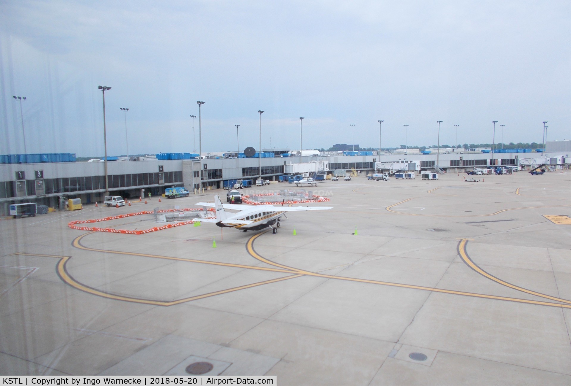 Lambert-st Louis International Airport (STL) - Lambert-St. Louis Intl. Airport, St. Louis MO