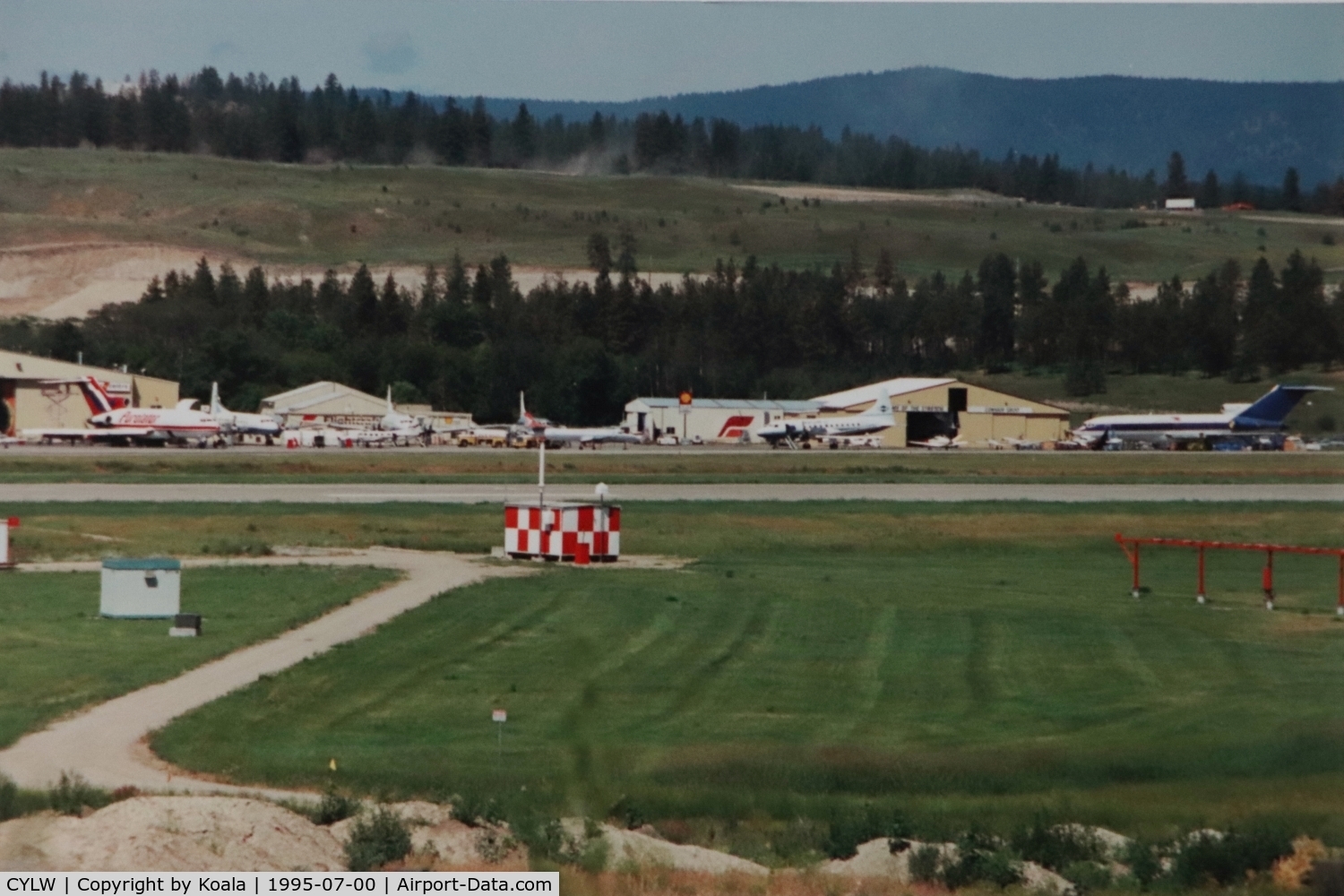 Kelowna International Airport, Kelowna, British Columbia Canada (CYLW) - Airport