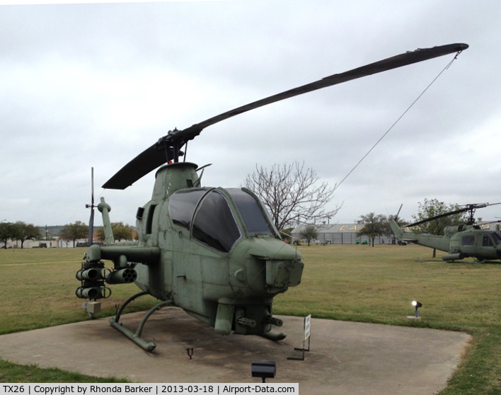 Mabry Ahp /ng/ Heliport (TX26) - AH-1 Cobra