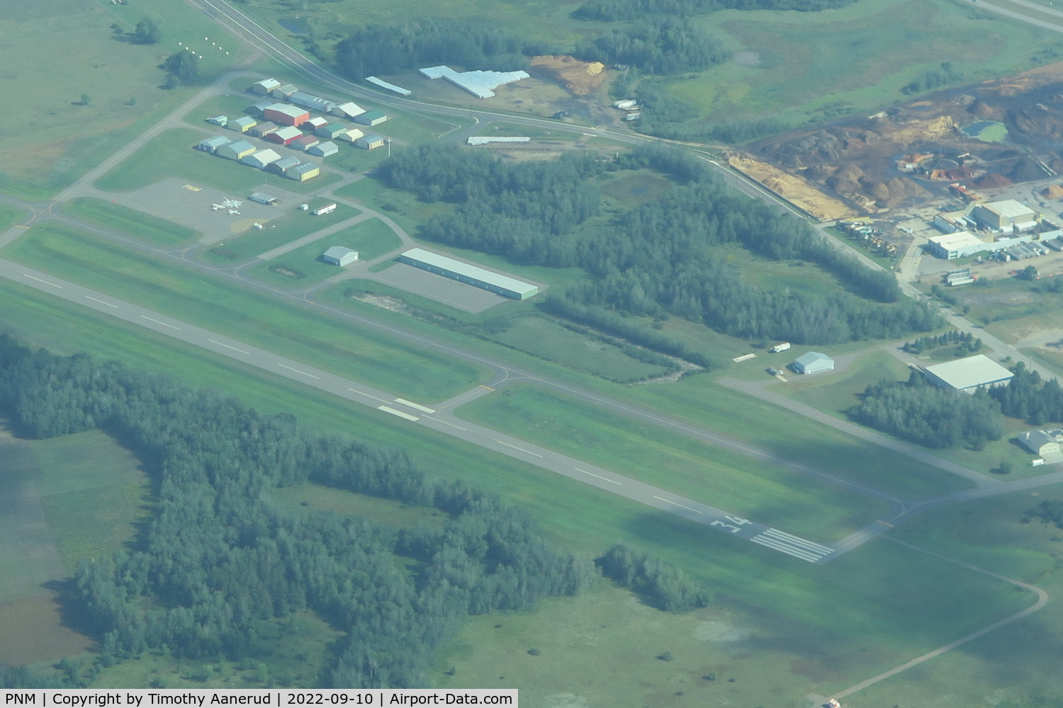 Princeton Municipal Airport (PNM) - Princeton Muni airport, Princeton MN USA