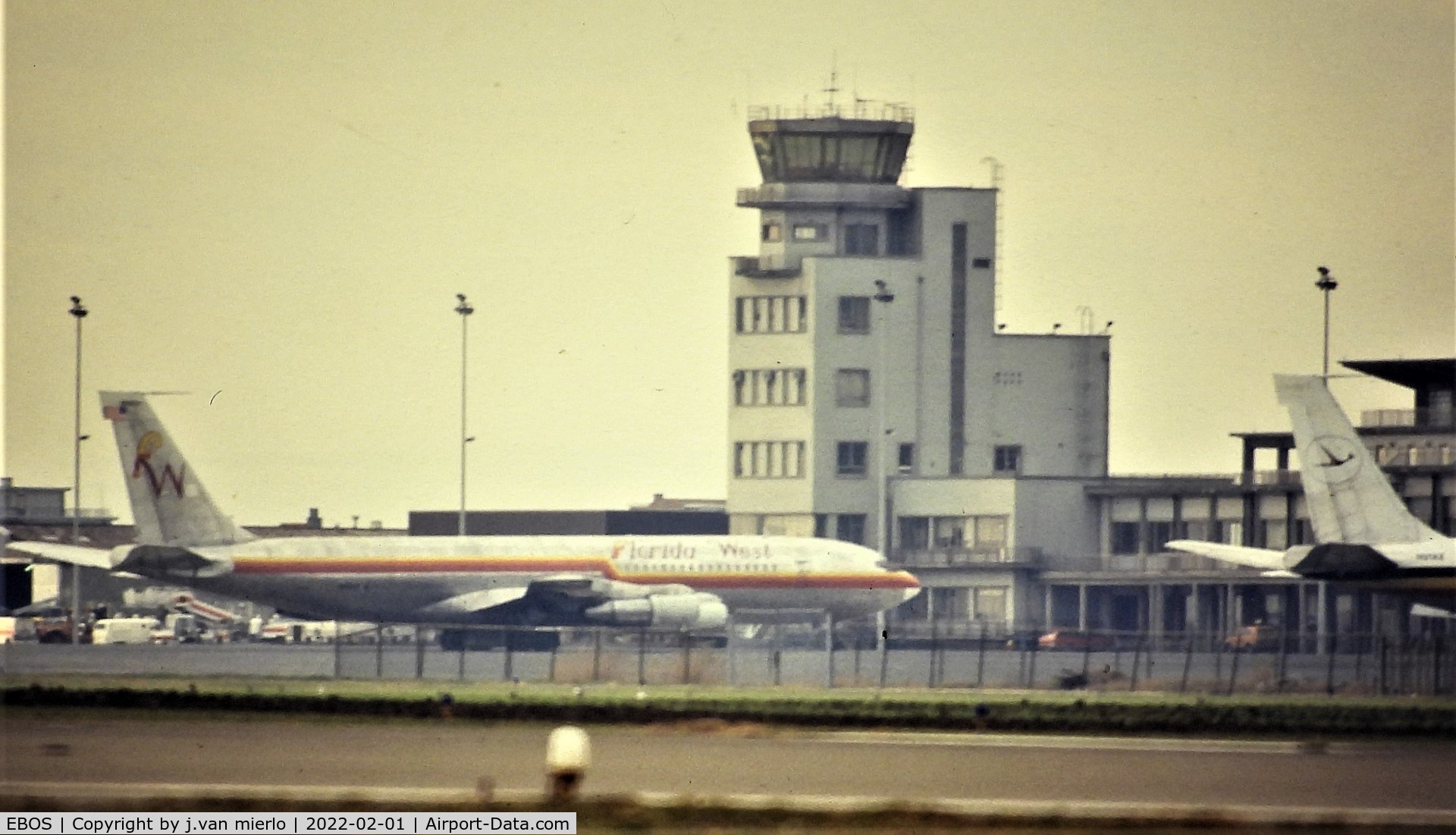 Ostend-Bruges International Airport, Ostend Belgium (EBOS) - Decades ago